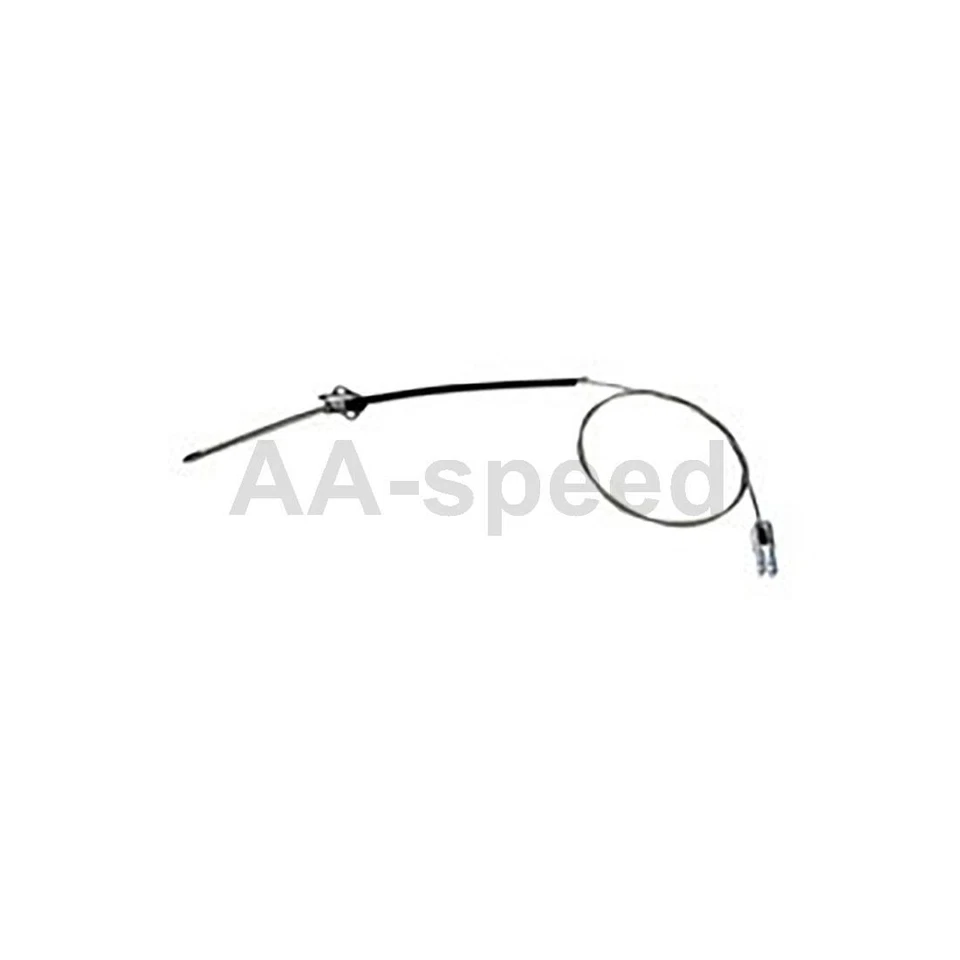Parking Brake Cable Rear Left Right For 1960 1961 1962 Chevrolet C10 Pickup 2pcs - Image 2 of 4