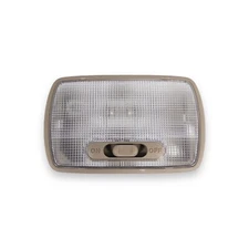 Honda & Acura Tan Overhead Rear Center Dome Roof Map Light