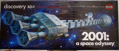 2001: Odyssee im Weltraum Discovery XD-1 1:350 Moebius 2001-8