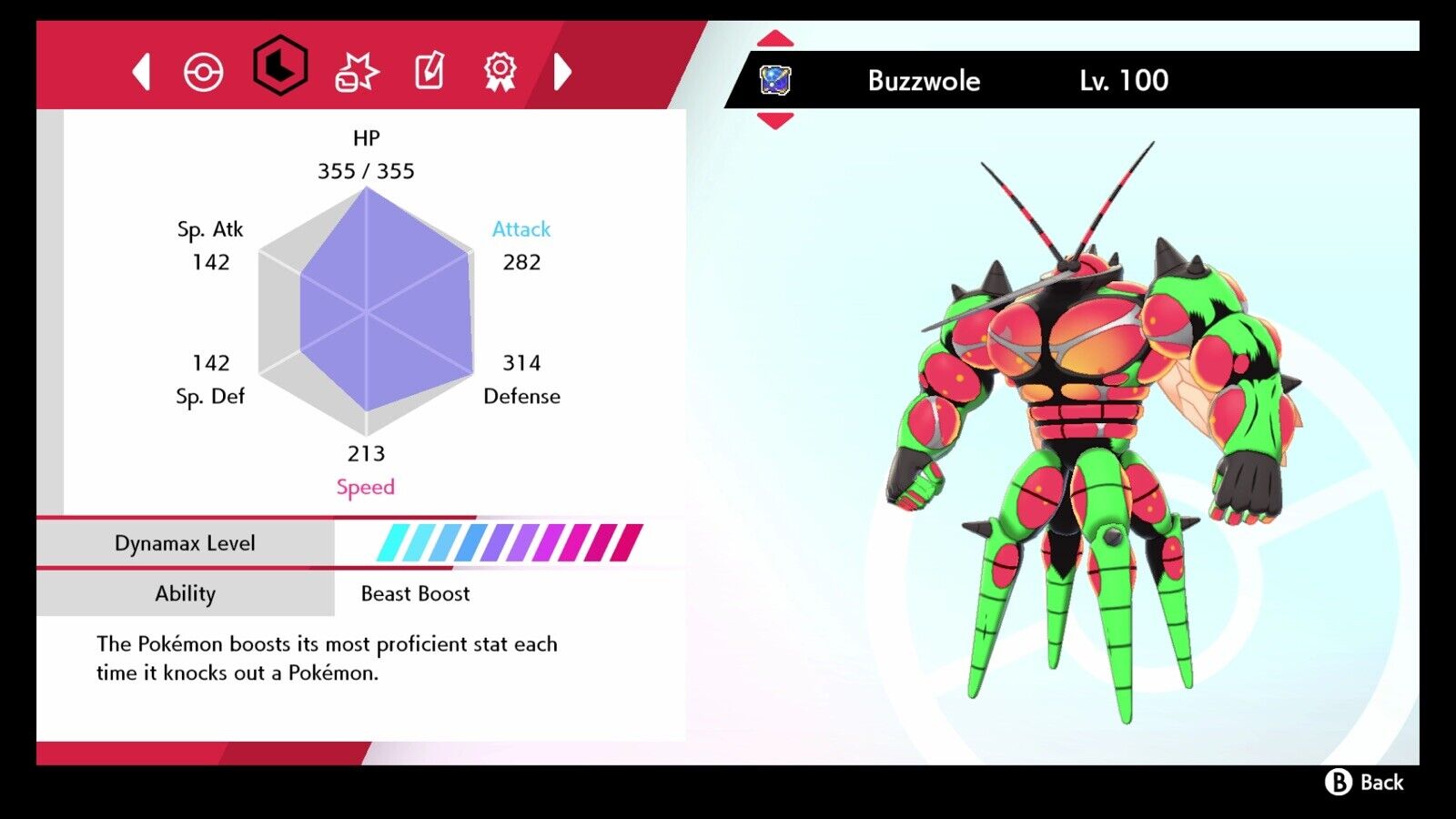 ULTRA SHINY 6IV BUZZWOLE, Pokemon Sword and Shield, MAX STATS Fast  Delivery