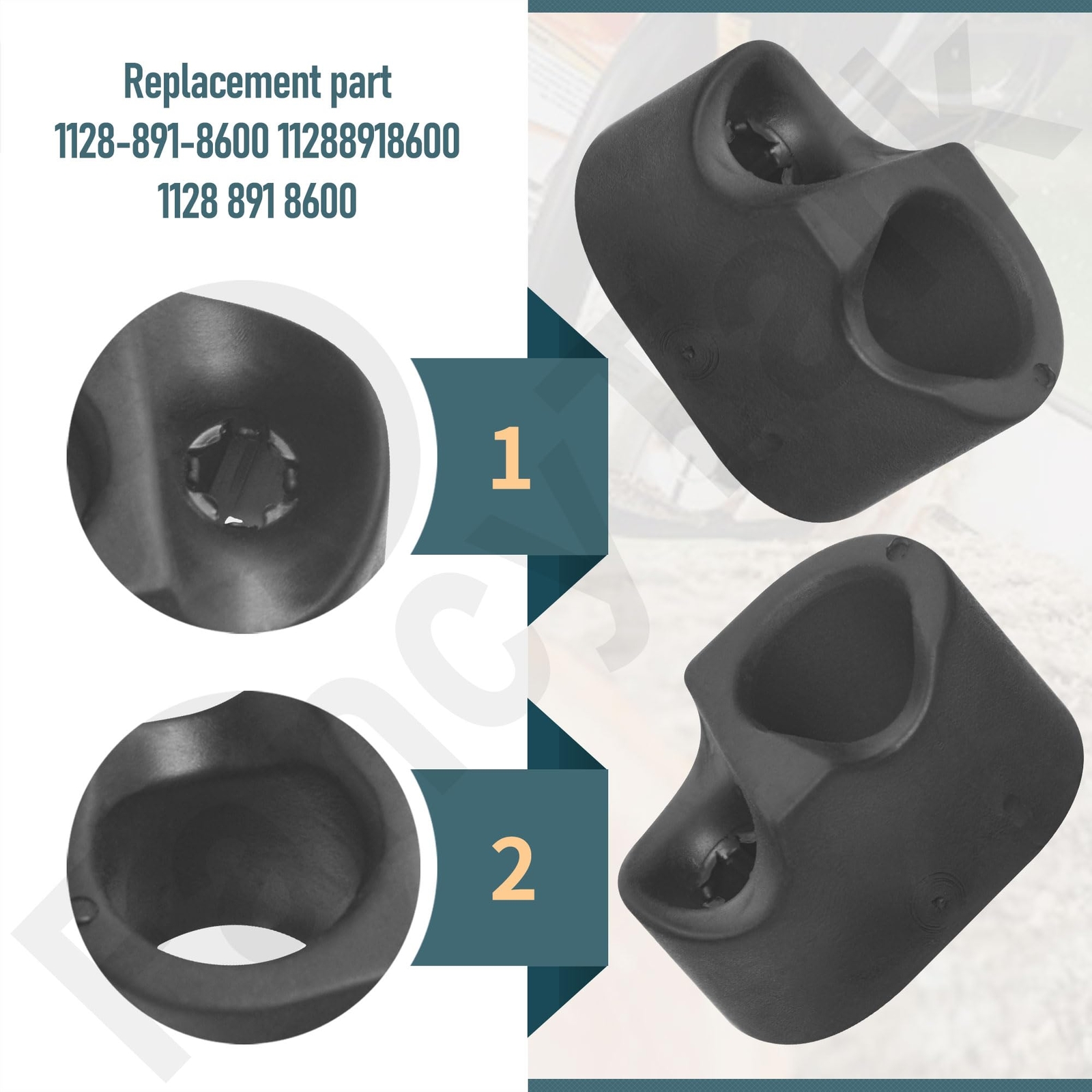 2 Pack 1128-891-8600 Chainsaw Scrench Holder for Stihl MS460 MS440 044 046...