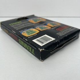 Tennis (Nintendo NES, 1985) Authentic - w/ Box - TESTED & Working !