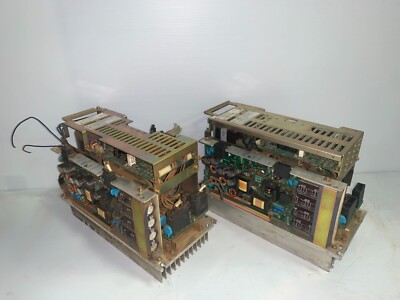 Yaskawa # JUSP-ACP25JAA w/JUSP-RCP01AAB/JUSP-RCP01AAC Drives