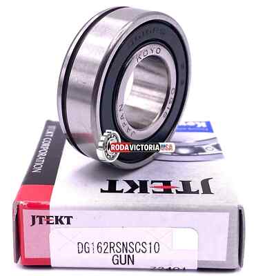 KOYO Japan DG16 6202-10 2 2RS Ball Bearing Sealed Special Bore