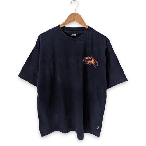 90s Vintage Kangaroo Poo Surf Tee in Navy