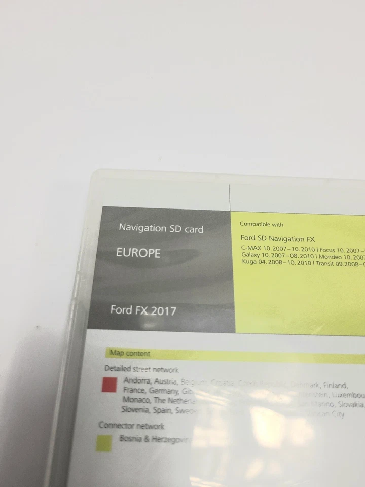 Original 2093754 Ford Navigations Software SD-Karte/CD TomTom FX 2017 Neu!!! - Bild 4 von 4