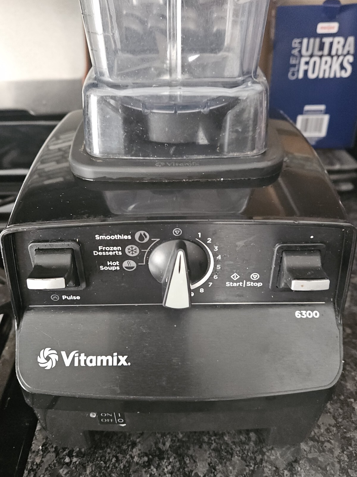 Vitamix 6300 Professional Grade Blender Model VM0102B Lid, 64oz Pitcher & Tamper eBay