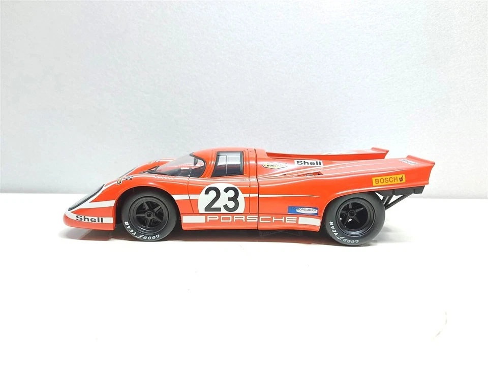 Porsche 917 Winner 24h Le Mans 1970 #23 - 1/18 Universal Hobbies - Immagine 4 di 4