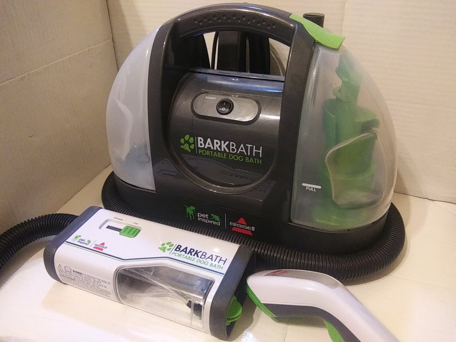 BISSELL BARKBATH QT Portable Dog Bath 