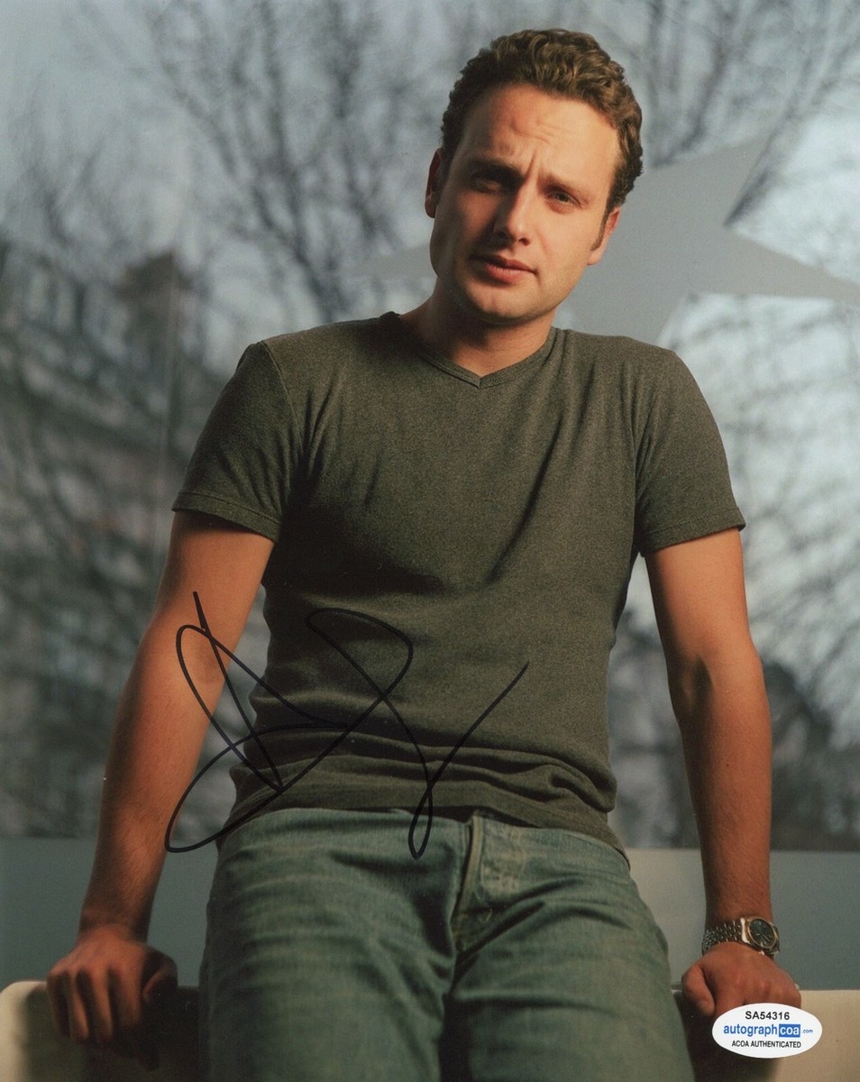 Andrew Lincoln Love Actually Autographed Signed 8x10 Photo COA
