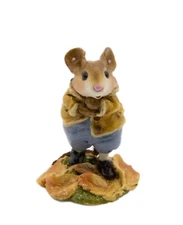 Wee Forest Folk M-253 Brrr! - Blue Pants (RETIRED)