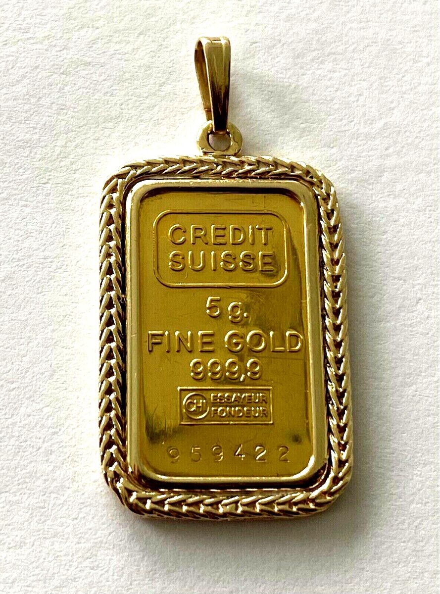 CREDIT SUISSE 5g FINE GOLD