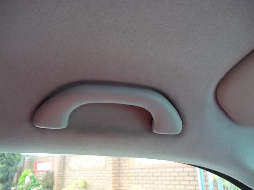 VOLKSWAGEN TRANSPORTER T5 + GP + T6 - GRAB HANDLE / SUNGLASSES CASE BRACKET KIT - Picture 6 of 6