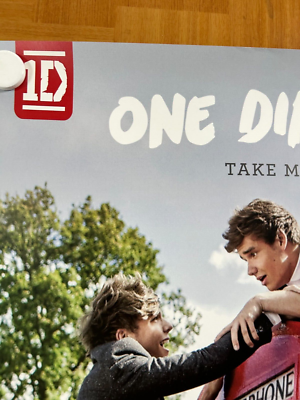 ONE DIRECTION / TAKE ME HOME 2011 Japan Original Promo Poster B2  display picture 1