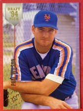 1994 Topps Stadium Club Draft Picks - Paul Wilson #82 (Mets)