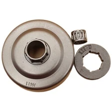 .325-8T Clutch Drum Sprocket 19mm with Needle Bearing Kit forHusqvarna 50 51 254