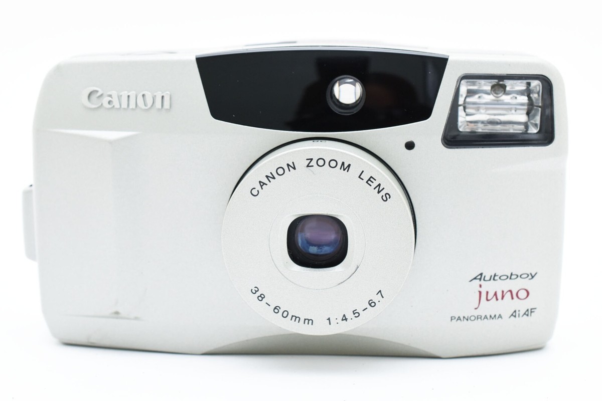 Canon AutoboyS PANORAM ❁フィルムカメラ❁ EX+++++ Canon Autoboy S