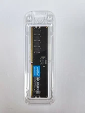 Micron16GB 5600MHz DDR5-5600 1Rx8 UDIMM RAM PC5-44800 262Pin 1.1V Desktop Memory
