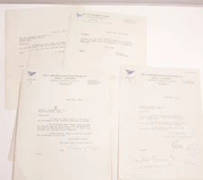 1926 Lamson Goodnow Lowe Brothers Paint Store Dayton Ohio Ephemera L210D