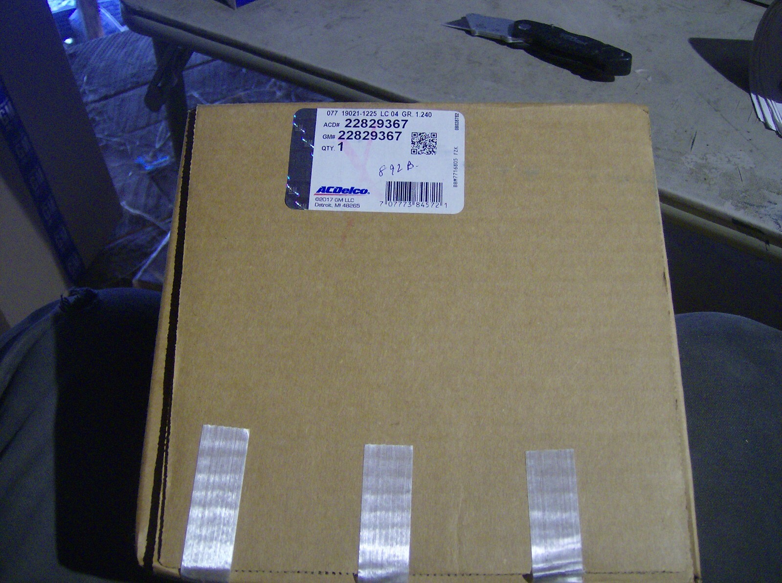 GENUINE ACDELCO GM 22829367 ENGINE COOLANT RECOVERY TANK | eBay 