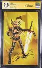 X-Men #2 J Scott Campbell Magik Virgin Variant CGC 9.8 - Signed