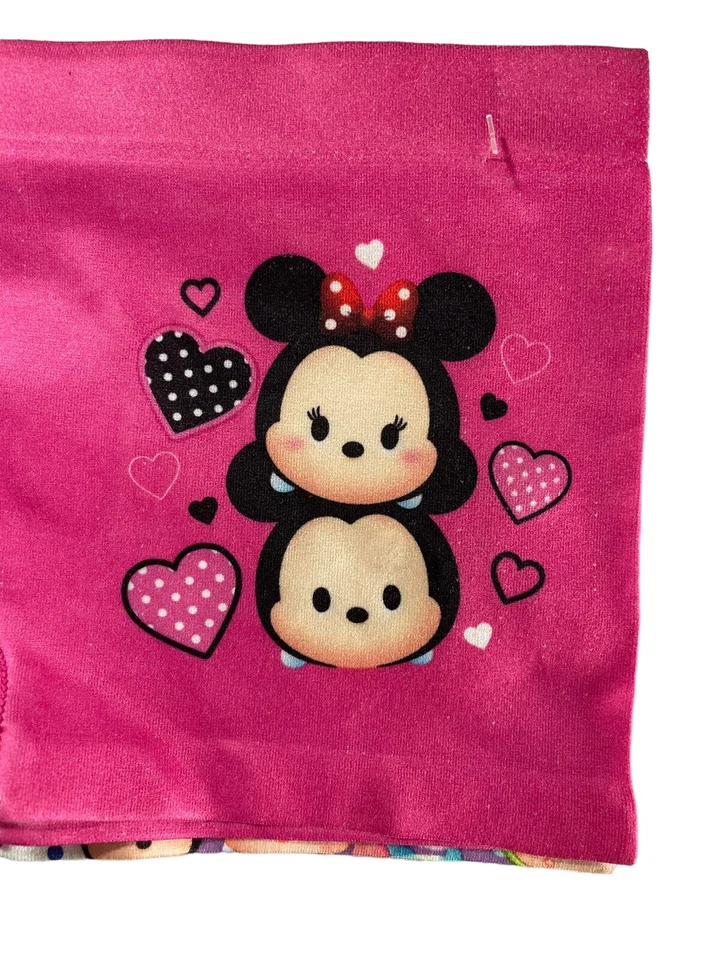 Disney Tsum Tsum Niñas Talla 8 Mediana Sin Costuras Paquete de 2 Dibujos Animados Ropa Interior Nuevo Foto 3 de 4