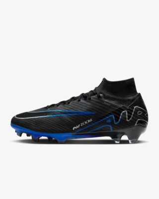 Nike Zoom Mercurial Superfly 9 Elite FG Fußballschuhe DJ4977-040 Schwarz SALE