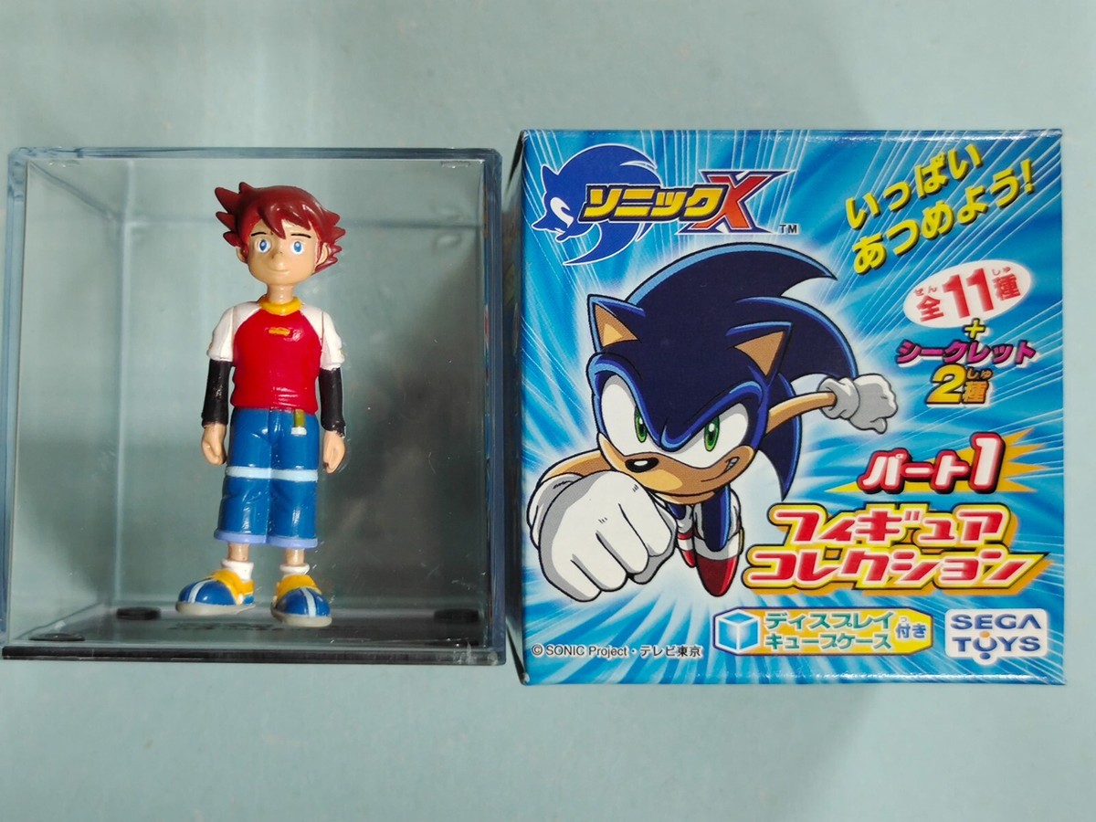 Sonic Adventure Sonic the Hedgehog X Figure Collection SEGA