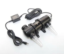 Jebao 18W UV Clarifier Sterilizer Weatherproof Transfomer Outdoor Waterfall Pond