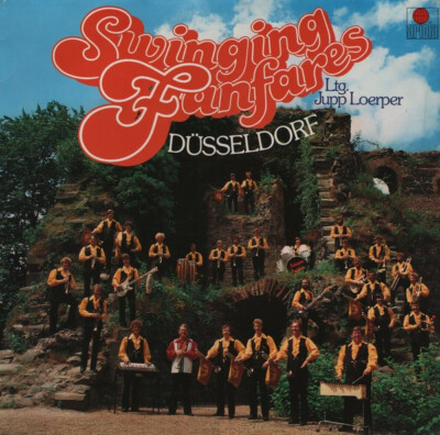 Swinging Fanfares Düsseldorf LP Album Vinyl Schallplatte 018