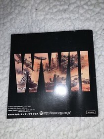 Advanced Daisenryaku Europe no Arashi Sega Dreamcast Japan import SUPER RARE,