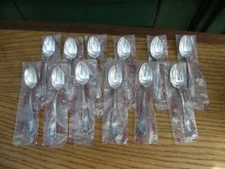 Ravinet Denfert Moka Spoons Silver Plated Expresso Spoons