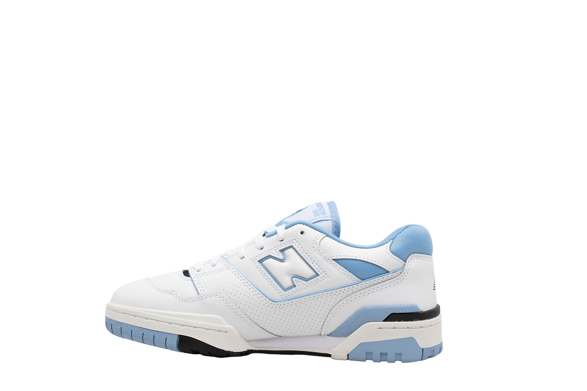 New Balance 550 'Team Carolina Blue' - ALGARISMO 7 - SNEAKERS IMPORTADOS