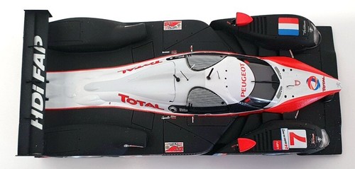 Spark 1/43 Scale BAM007 - Peugeot 908 HDI FAP Turbo V12 M.Gene/N.Minassian - Imagen 4 de 5