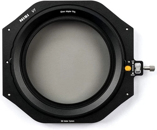 NiSi V7 100mm Filter Holder Kit With True Color NC CPL Polarizer Lens Cap Case - Picture 4 of 8