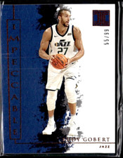 RUDY GOBERT 2019 IMPECCABLE BASE BRONZE  /99 !!🔥🔥 JAZZ / TWOLVES