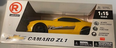 RadioShack's GM Remote Control Vehicle Chevrolet Camaro ZL1 (1:15) Car 27.145MHz