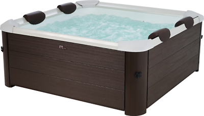 #ad #ad MSPA FRAME TRIBECA BUBBLE SPA PORTABLE INFLATABLE HOT TUB PLASTIC WOOD PANEL 71quot; $1999.00