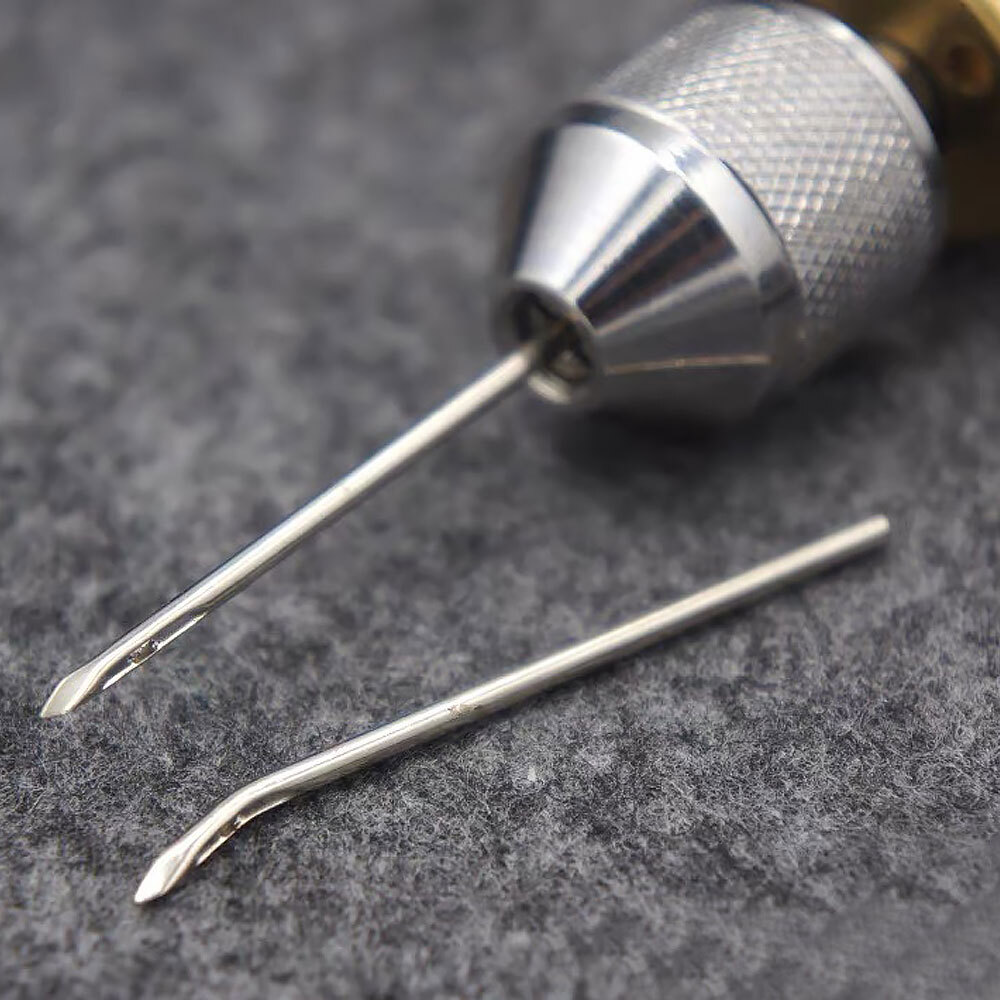 Speedy Stitcher Sewing Awl Tools Kit for Leather Sail & Canvas Heavy Repair JQ