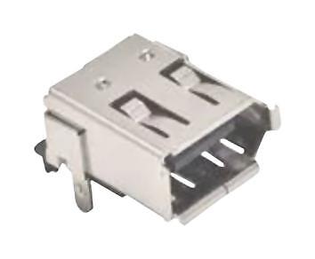 1Pc Molex - 53462-0001 - I/O Connector, 6 Contacts, Receptacle, Firewire Ieee-1