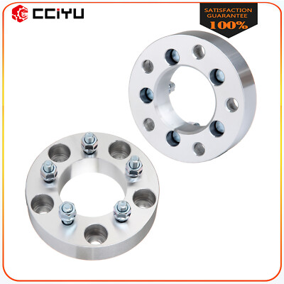 2 X 1.5 5x135 to 5x5 Wheel Adapters M14x2 For Ford F-150 00-03
