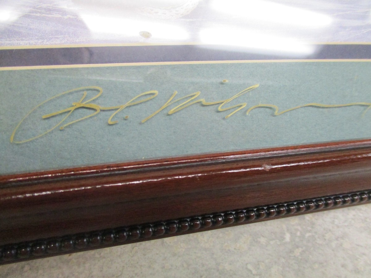 Artist Ben Richmond signed print framed ~ The Promise | eBay