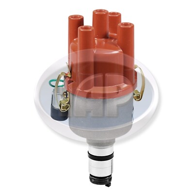 Kuhltek Motorwerks Vacuum Advance Distributor For VW Beetle - Includes Cap, Rotor, Points & Condenser