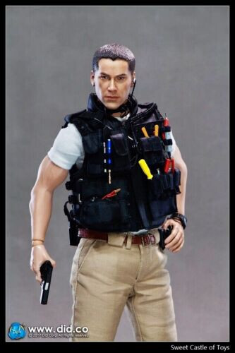 1/6 DID Figure U.S. LAPD SWAT Kenny 90s MA1003 Los Angeles Police In Stock - Picture 2 of 6