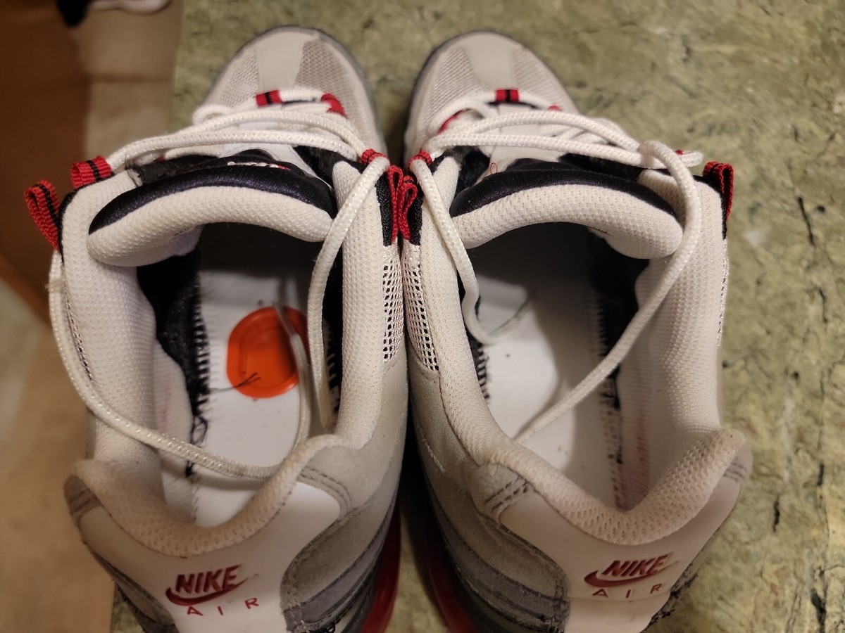 Nike Air Max 24-7 Volt Black Red Gray 397252-001 2010 Men display picture 2