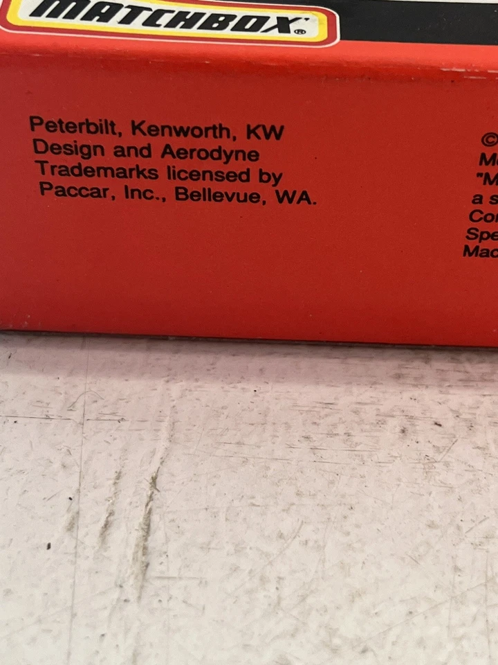 Mac Tools Racing 1993 Davey Allison Matchbox Mac Tools Foto 4 de 4