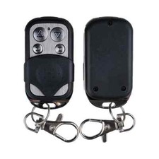 1/2/4pc Electric Cloning Remote Control Key Fob 433MHZ Gate Garage Door Shutter