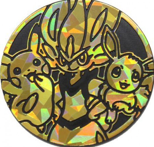TCG Battle Academy Cinderace, Pikachu, & Eevee Oversized Plastic