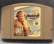 Madden NFL 2000 (Nintendo 64) N64