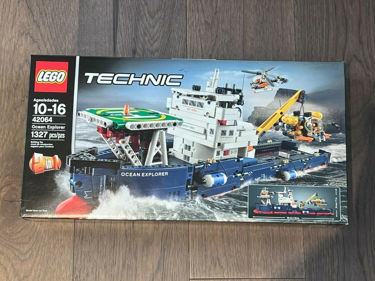 Lego technic ship sales